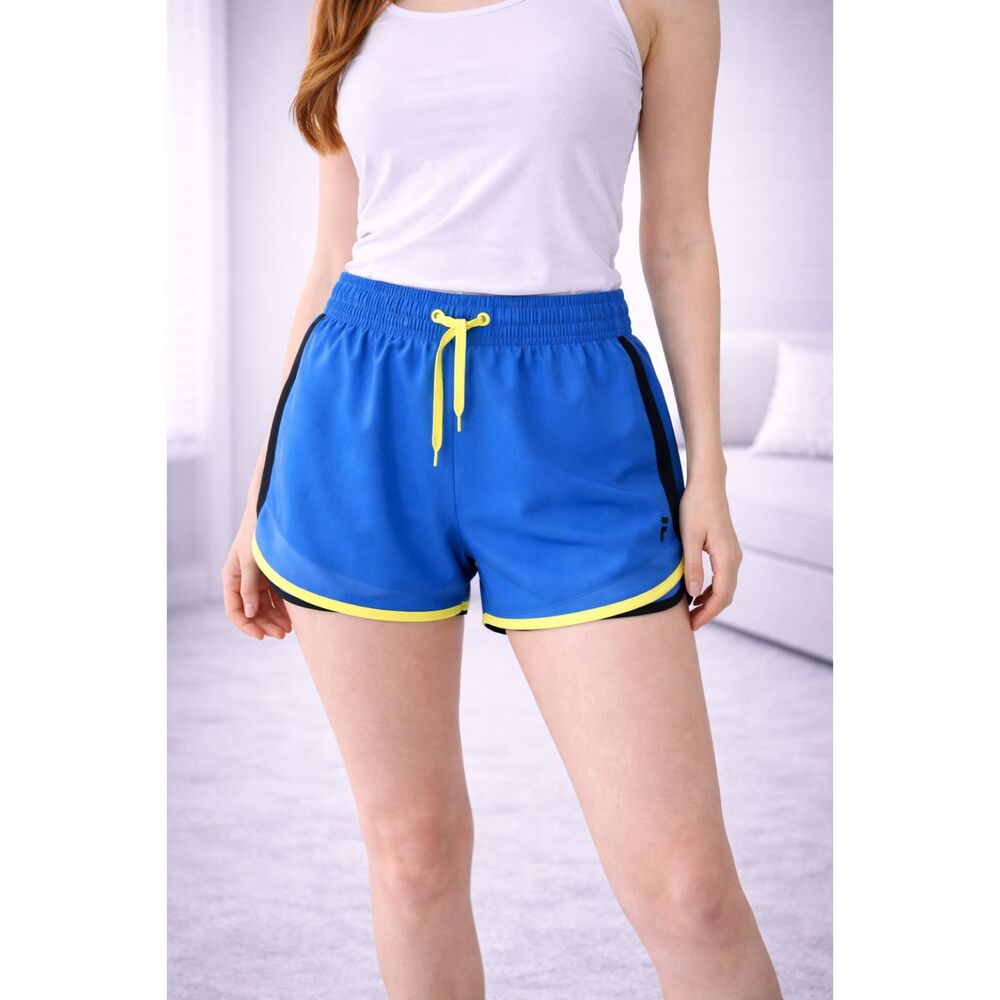 Fila Lightweight Drawstring Shorts Blue M